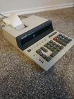 Vintage Sharp Compet Cs-1680 Calculator Printing Adding Office Desktop Machine