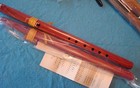 Cedar Flute Native  Key Of F  22 Inches Long Songbook   Instructions Included 