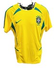 Ronaldo Nazario Signed Brazil  Jersey With Coa