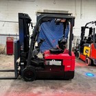 2021 Raymond 4460c35s 3500lb Used Forklift Triple Mast Sideshift 3289 Hours