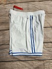 Redvanly Chaville Tennis Short   White   Medium   Nwt  75 Retail