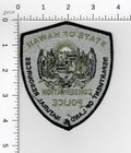 Hawaii Conservation Police      Collectible Dept Land Natural Resources Patch