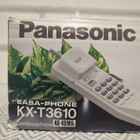 Panasonic Easa-phone Kx-t3610h Vintage Cordless Phone 
