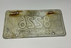 1981 Connecticut Farm License Plate  8226 