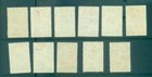 Bechuanaland - Sc  124-36  1938 George Vi Defins  Mint Lh  69 45 