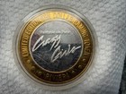 Riviera Casino Las Vegas  10 Limited Edition  999 Fine Silver Gaming Token chip