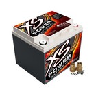 Xs Power S1200 12v 1500w 3000w Range Agm S-series Battery  Max 2600amps backpack
