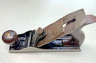 Vintage Stanley No  104  liberty Bell  Bench Plane Steel Bottom Nice Correct