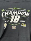 Nascar Sprint Cup Series Champion 18 Joe Gibbs Racing Kyle Busch 2015 Shirt 2xl