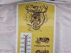 John Deere Vintage Wall Thermometer With Antique Tractor Models  Nib