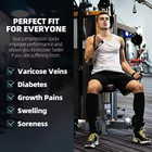 Copper Compression Socks 20-30mmhg Graduated Support Mens Womens S-xxl For Sport