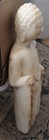 Large 27 Inch Carved Marble Standing Buddha - Very Heavy