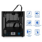 Tronxy D01-a 3d Printer Enclosure Box Linear Guide Rail Printing 220 220 220mm