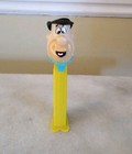 Vintage Fred Flintstone Pez Dispenser Feet Yellow 