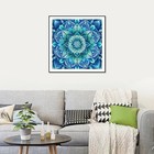 Sjutouci Mandala Diamond Art Kits For Adults  12x12 Inches  Multicolored 