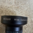 Nikon Wc-e24 Wide Angle Lens 0 66x Converter Japan Model With Case