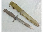 Us M7 Boc Bayonet Scabbard Usm8a1 Rifle   read The Description  