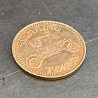 Us Parking Token 25mm 5 6g Brass Collectible