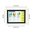 A4 Led Light Box Poster Frame Indoor Advertising Illuminated Projecting Sign
