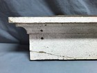Antique Vintage 61  Door Header Top Pediment Shabby White Old Chic 1819-24b