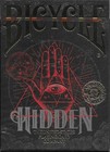 Bicycle Hidden Playing Cards      Limited First Edition - Sealed