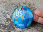 Neat  Bernie Sanders 2020 Presidential Campaign Not Me Us Animated Button