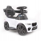 4in1 Push Car Kids Ride On Stroller Toddler Sliding Walking Cars   white 