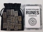 Shadows Darkgrey Runes Gift Set Black Rune Set With Book   Bag Divination Tools