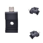 Hot Shoe Flash Bracket Camera Metal Cold Shoe Mount Adapter 1 4 Tripod Screw