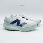 New Balance Men s Wide 2e Fuelcell Rebel V4 Running Shoes Mfcxce4 Clay Ash white