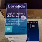 Bonafide Vaginal Moisturizer For Vaginal Dryness  Moisturizing Comfort  4 Boxes