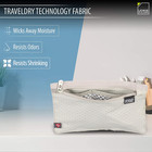 Rfid Blocking Money Belt Travel Pouch   Credit Card  Id  Passport Holder For Wom