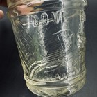 6 Oz  Dove Brand Mustard Jar Original Frank Tea   Spice Co  Jumbo Peanut Butter