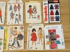 Vintage Mccall Simplicity Sewing Pattern Lot - 34 Children   s Clothing Unchecked