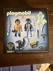Playmobil Ghostbusters  9224 Spengler And Ghost Set  Sealed