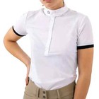 Ego7 New Competition Polo Show Shirt Short Sleeve White It 46 Eu 42 Us 10  149