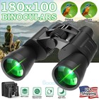 180 X 100 Zoom Hunting Binoculars Night Vision Birds Handheld Telescope Outdoor