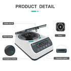 Lab Pcr Micro Centrifuge Machine Digital High-speed Plasma Centrifuge 12000rpm
