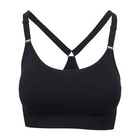 All In Motion Women s Seamless Cami Midline Sports Bra Two Pairs Black