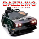 Kids Electric Car   Licensed Dodge Challenger Ride-on 12v Battery-powered Vehicl