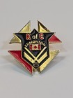 K Of C Edmonton Lapel Pin Knights Of Columbus Alberta Canada