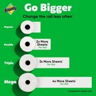 Bounty Paper Towels Select-a-size White  12 Triple Rolls  123 Sheets Per Roll