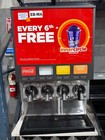 Fbd Fbd774-rc 4-flavor Frozen Beverage Machine On Cup Dispenser Stand