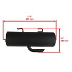 Caltric Exhaust Muffler Kit For Polaris Ranger Crew 800 4x4 2010-2014