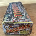 1974 Topps Baseball Empty Opened Display Wax Box  db17