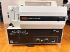 Vintage Euc Eumig Mark S 802 Super 8 Sound Movie Projector