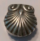 Vintage Uxmal Taxco Mexico Sterling Pill Box