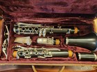 Pan American Clarinet Wood Musical Instrument Orchestra With Case - S n 158346