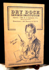 1930s Booklet - Dry Dock Savings  Nyc  Ny - Constitution   Info For Citizenship