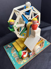 Working 1969 Fisher Price Musical Little People Ferris Wheel  969 W people
